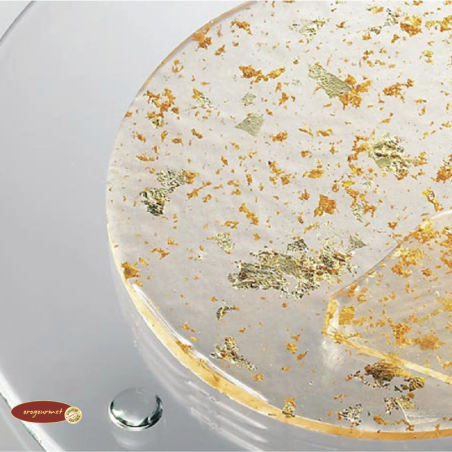 Shaker "Gros trous" Paillettes - Pépites - Carrés - Coeurs OR - ARGENT