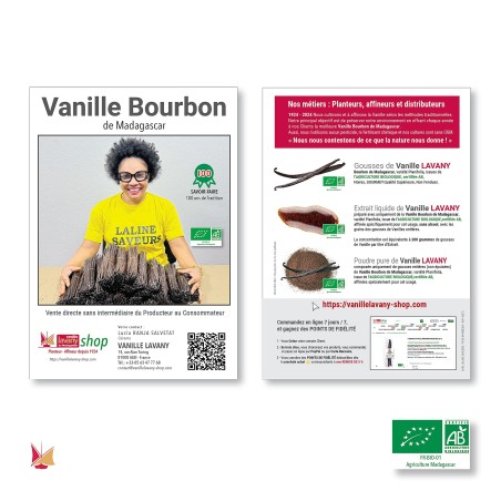 Flyer A6 à distribuer à vos Clients