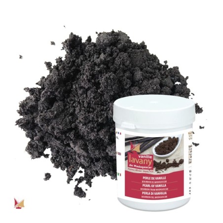 Vanilla Pearl in 500 gram jar